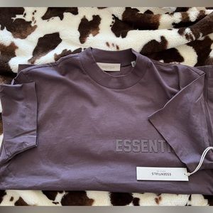 NWT essentials short sleeve short